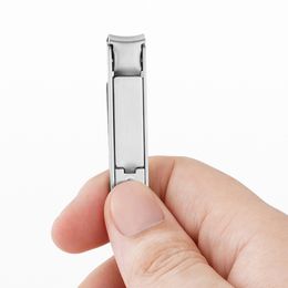 Folding Mini nail clipper Stainless steel Keyring nail Cutter clippers