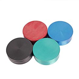 80mm Herb grinder smoking grinders size CNC grinder metal cnc teeth tobacco grinder 3 parts mix designs