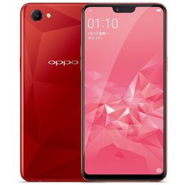 Original OPPO A3 4G LTE Cell Phone 4GB RAM 64GB 128GB ROM Helio P60 Octa Core Android 6.2" Full Screen 16MP AI 3400mAh Face ID Smart Mobile Phone