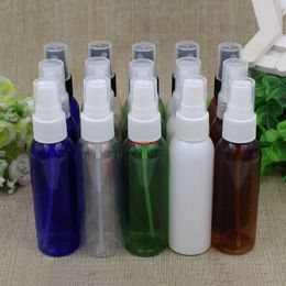 60pcs 60ml Refillable Women Toner Spray Bottle Cosmetic Make up Perfume Sprayer Bottles Blue Brown White Greengood package