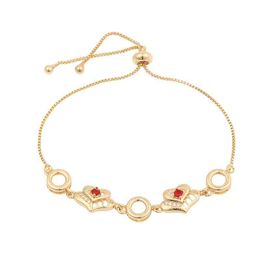 Wholale Zirconia Gold Chain Women Iced Out CZ Diamond Bracelet