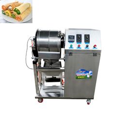 Hot sale stainless steel pancake tortilla machine/dough press machine roast duck cake/automatic restaurant tortilla machine