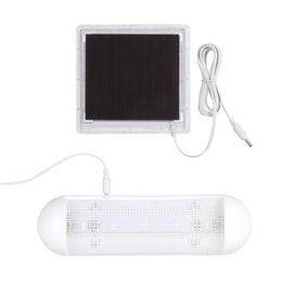Solar Powered Shed Lamp Wall Lamp With Cable Outdoor Camping Lamp