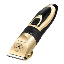 Rechargeable Low-noise Cat Dog Hair Trimmer Electrical Pet Hair Clipper Remover Cutter Grooming Pets Haircut Machine