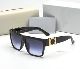 2022 Fashion Glasses Sunglasses Designer men's women's Brown Glasses Black Dark 55mm lenses 7685