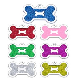 Anti-lost Personalised Dog Collars Name ID Tags Gift for Dog Lovers Pet Collar Tags for Dog Engraved Puppy Tag Pet Accessories