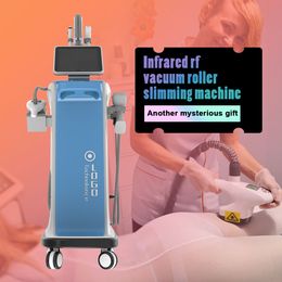 Vela Body Roller Massage Slimming Machine 940nm lipolysis Cavitation Vacuum Roller RF Infrared Light Liposuction Fat Removal Body Sculpting Machine