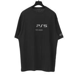 2022 Men's Plus Tees & Polos with cotton printing and embroidery, 100% replica of Apparel European size e3rf