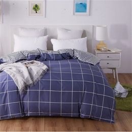 Luxury Twin FUll Queen king size soft Duvet cover Fibre reactive prints quilt cover only LJ201015