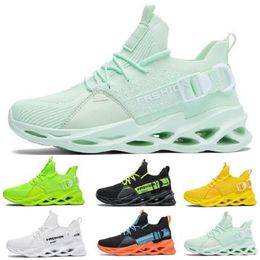 style232 39-46 fashion breathable Mens womens running shoes triple black white green shoe outdoor men women designer sneakers sport trainers oversize