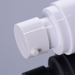 45ml Cosmetic Containers White/Clear Thick PET Plastic Spray Pump Bottles Travel Portable Dispense Sub Bottles for Liquid Lotion EEF3939