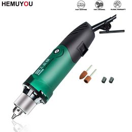 480W Dremel Electric Drill Mini Engraver With 6 Variable Speed For Dremel Metalworking Drilling Machine Polishing 220V 201225