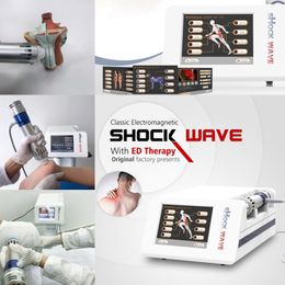 Physical Therapy System Acoustic Shock Wave Extracorporeal Shockwave Therapy Machine Pain Relief Erectile Dysfunction ED Treatment