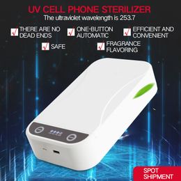 Ultraviolet Disinfection Lamp Cell Phone Toothbrush Sterilisation Box Underwear Mask UV Germicidal Lamp Steriliser Personal Protective Equipment