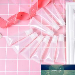 10PCS/Pack Refillable Empty Cosmetic Tubes Lip Gloss Balm Clear Cosmetic Containers Makeup Tools 5ml