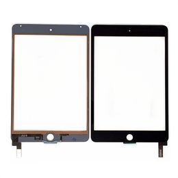 Substituição para iPad Mini 4 Mini4 A1538 A1550 LCD Exterior Touch Screen Digitalizador Frente Painel de Vidro Reparo Parte + Adesivo Adesivo