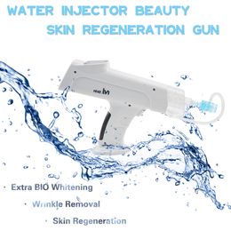 Portable Injection Beauty Device Mesotherapy Injector Meso Gun Face Lifting Skin Tightening Anti Wrinkle Facial Care Machine