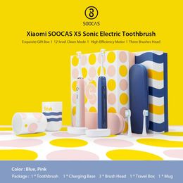 Sonic Electric Toothbrush Set