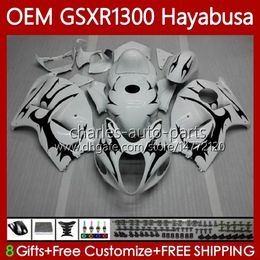 Injection For SUZUKI GSX R1300 Hayabusa GSXR 1300 CC 14 15 16 17 18 19 Body 77No.233 GSXR-1300 1300CC 08-19 GSXR1300 08 Black flames 2008 2009 2010 2011 2012 2013 Fairing