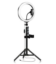 Tall Ring Light with Tripod Stand Phone Holder LED Circle Lamp Ringlight for Photography Selfie Makeup Video on YouTube Tiktok