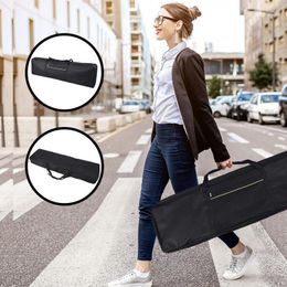Storage Bags Keyboard Padded Carrying Bag Electronic Case Piano 88 Keys Universal Waterproof Thick Black 2022