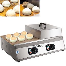 Commercial Japanese Fluffy Souffle Pancakes Maker 220V 110V Souffle Machine Japanese Cheese Cake Iron Baker Pan