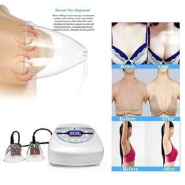 Slimming instrument vibrator breast enlargement device with infrared heat lamps