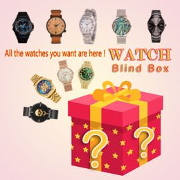 -Blendbox für Herrenuhren Glückkasten Dame Uhren Zufällige Tasche Überraschung Geschenk Blind Box Glückstasche