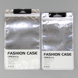 Plastic Retail Package Bag Box for Samsung S10 S9 S8 Plus Note 9 10 Cell Phone Case Universal Packaging Bags