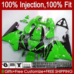Injection For HONDA green black NSR 250 250R 1994 1995 1996 97 98 99 102HC.202 NSR250R NSR250 R MC28 PGM4 94 95 96 1997 1998 1999 Fairing