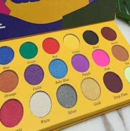 2020 BOX OF CRAYONS Eyeshadow iShadow Palette 18 Colour Shimmer Matte Eyeshadow Palette Makeup Eye shadow