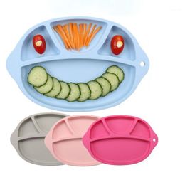 Storage Bottles & Jars Kids Silicone Placemat Plate Dish Tray Table Toddler Mat Mats Dining Placemats1