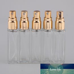 5pcs Glass Empty Refillable Travel Spray Bottles Perfume Bottle Cosmetic Jar