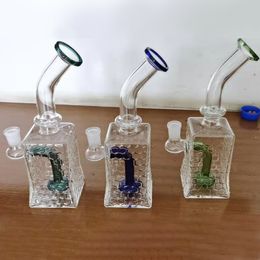 Vintage Idea Glass Pipe Water Hookah Bong Smoking Pipes Oil Burner With Bowl can put customer logo