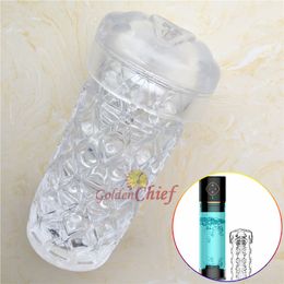 Electric Penis Pump Accessory Soft Silicone Sleeve masturbators Enlargement Device sexy machine Stretchable Cover For Omysky toy