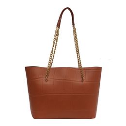 Pu Leather Simple Handbags Famous Women Stone Pattern Shoulder Bag Casual Big Tote Vintage Ladies Hand Bags