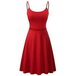 Maternity Dresses SAGACE Pregnant Dress Solid Sleeveless Breastfeeding Party Casual Daily Women Nursing