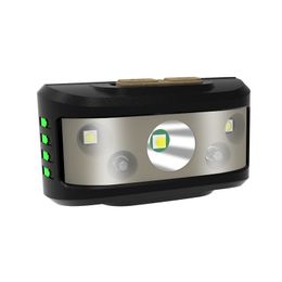 Waterproof Camping Head Lamp XPG Strong Light Run Fishing USB Charge Headlamp Hiking Supplies New Arrival 20 5tm J2