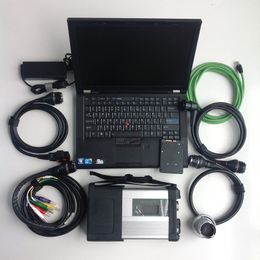 mb c5 star diagnosis tool multiplexer 5 cables super ssd latest laptop t410 i5 4g for 12v 24v ready to use