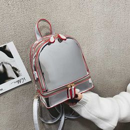 Designer- Women Backpacks Girls PU Fashion New Teenage Backpack Bags Small Leather Shoulder Bags Cute Crossbody Mini