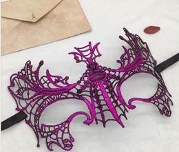 For lace mask show, Christmas dance mask, half face mask for Halloween, birthday party, wedding party, school opening ceremony, all kinds of