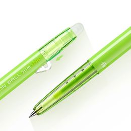 frixion erasable UK - 10pcs Pilot FRIXION Erasable Gel LFBS-18UF slim Pen 0.38mm 20 Color Available Y200709