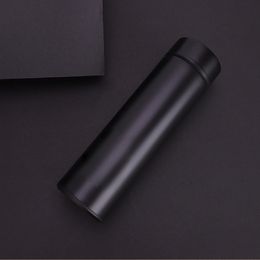 500ml Thermos Double Wall Stainless Steel Vacuum Flasks Thermos Cup Coffee Tea Milk Travel Mug Thermo Bottle Thermocup WXY071