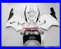 White Fairing KIT for KAWASAKI Ninja ZX7R 96 97 00 03 ZX-7R ZX 7R 1996 1999 2000 2003 Fairings set