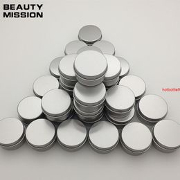 20g X 100 empty skin care cream Aluminium containers, ointments metal tin , silver jar bottles, cansgood qualtity