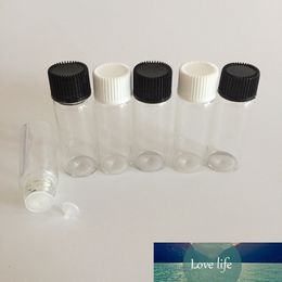 30pcs/lot5ml Transparent Glass Dropper Bottle Empty Protable Sample Vial Refillable Essential Oil Jar Makeup Tools