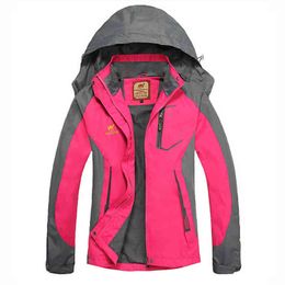 Man Women Windproof Outdoor Camping Hiking Climbing Jacket Coat Top Outwear Windbreaker Sports Apparel Tracksuit Athletic Blazer 220124