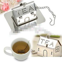 2021 Welcome Home Mini House Tea Infuser Wedding Favours Bridal Shower Party Favours Gifts Events Keepsake