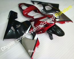 For Suzuki Parts GSXR 600 750 K4 2004 2005 GSX-R600 GSX-R750 04 05 R600 R750 ABS Plastic Motorcycle Complete Fairing Set (Injection molding)