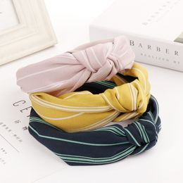 Korea wild fabric big bow wide-brimmed hair band press hair headband hairpin hair accessories head jewelry